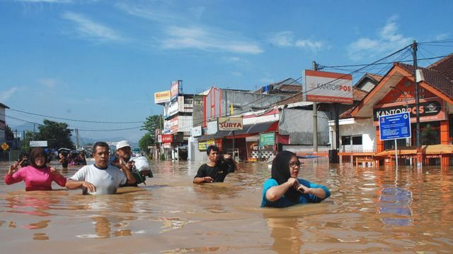 Dalam Sepekan, 36 Kejadian  Bencana Terjang Indonesia