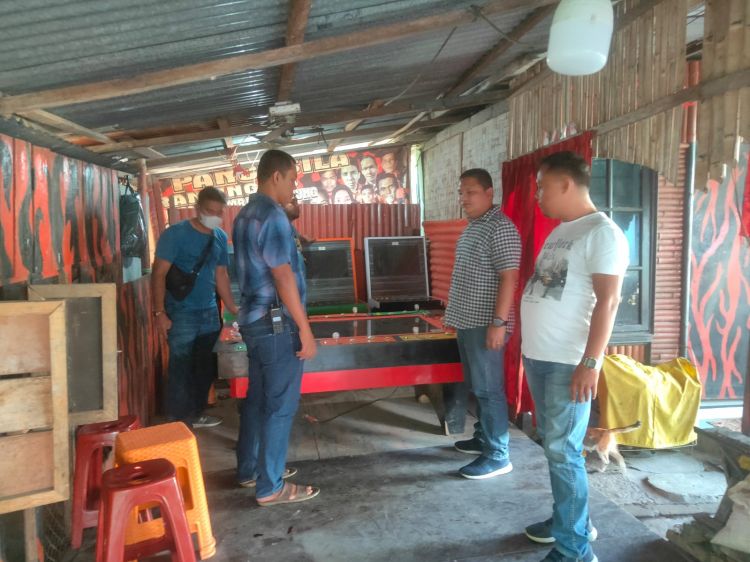 Polisi Grebek Lokasi Judi di Patumbak, Ini yang Didapat
