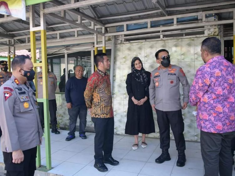 Kapolda Sumut Tinjau Lokasi Polres Persiapan Labuhanbatu Utara