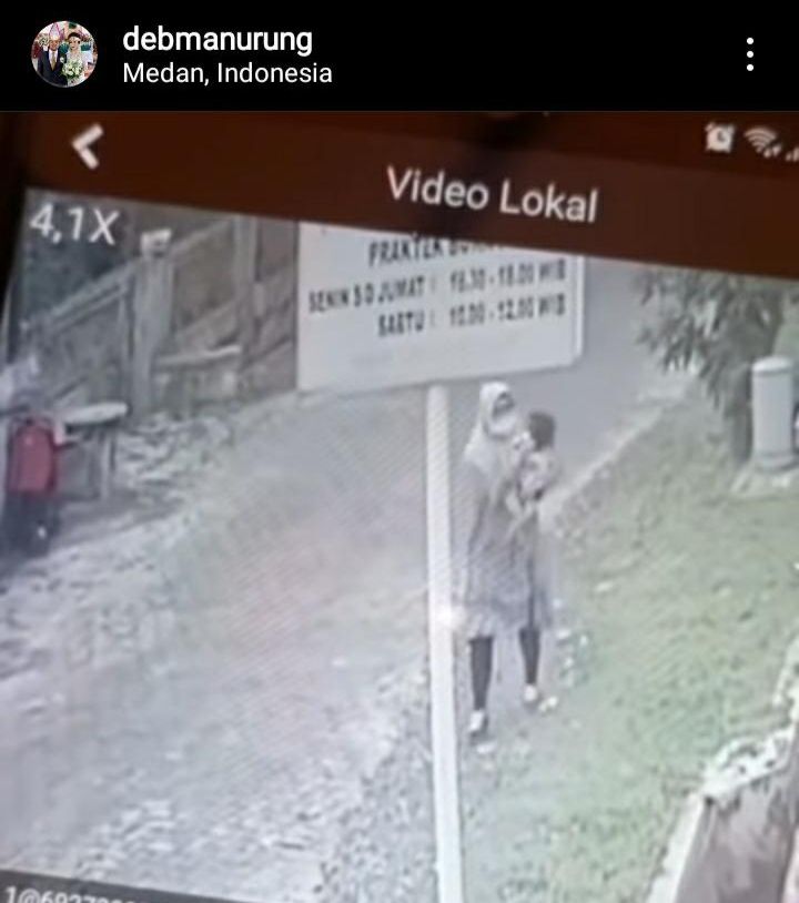 Polisi Tangkap Wanita yang Jewer Kuping Balita Hingga Memar