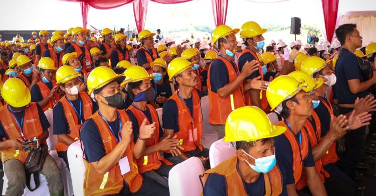 PUPR Targetkan 9.300 Orang Pekerja Konstruksi IKN Sampai Akhir Tahun