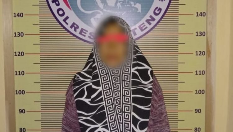 Simpan 8 Kg Ganja di Rumah, IRT di Tapteng Diboyong ke Kantor Polisi