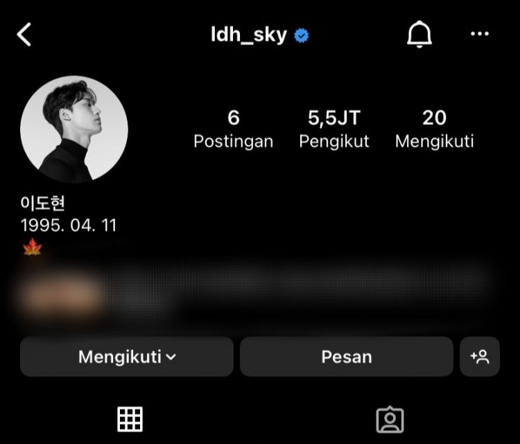 Diretas Hacker, Akun Instagram Lee Dohyun Hilang