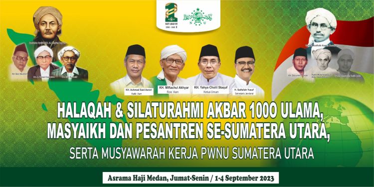 Seribu Ulama NU Sumut akan Berkumpul Awal September Mendatang