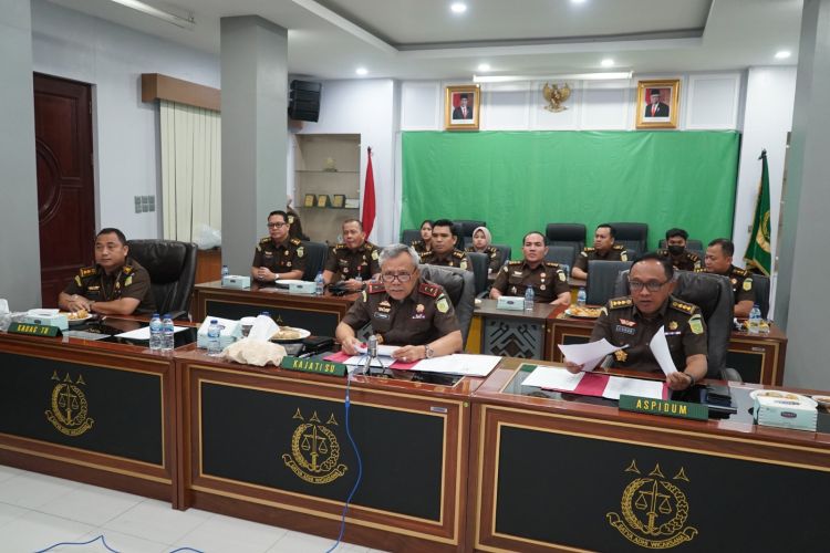 Lagi, Kejati Sumut Kembali Hentikan Penuntutan 4 Perkara dengan Pendekatan Keadilan Restoratif*