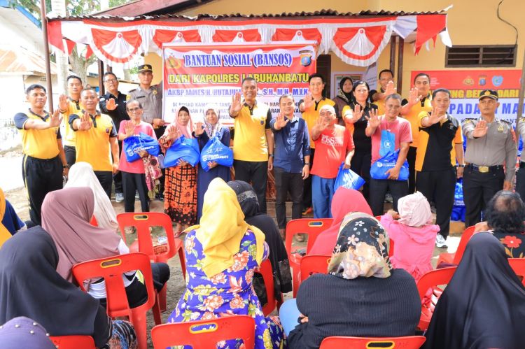 12 Kampung Bebas dari Narkoba (KBN) Dibentuk Polres Labuhanbatu Polda Sumut