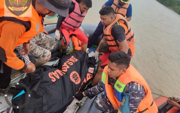 Pemuda yang Hilang Selama 2 Hari Ditemukan Tewas di Sungai Barumun
