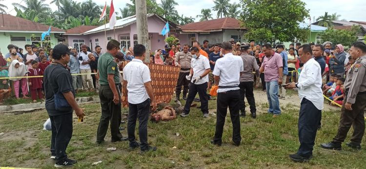 Tragis, Pelaku Pencurian Dihakimi Massa Hingga Meninggal Dunia di Batang Kuis