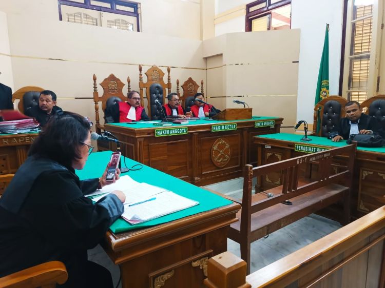 Eks Anggota DPRD Tanjung Balai Mukmin Mulyadi Dituntut 17 Tahun Penjara