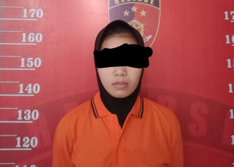Polisi Ciduk Wanita yang Bawa Kabur Sepeda Motor dan Culik Balita Tetangganya di Deliserdang