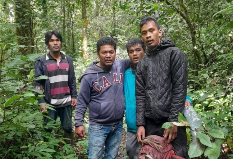 Dua Hari Hilang di Gunung Sibuatan, Dua Pemuda Ini Ditemukan Selamat