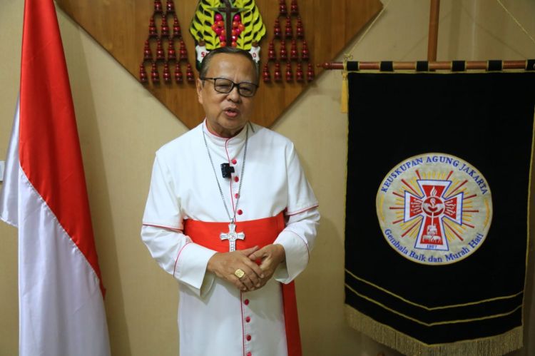 Pesan Menyentuh Uskup Agung untuk Polri Sambut HUT ke-78 Bhayangkara