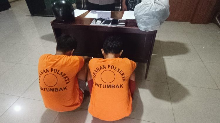 Jaringan Curanmor di Boyong ke Polsek Patumbak