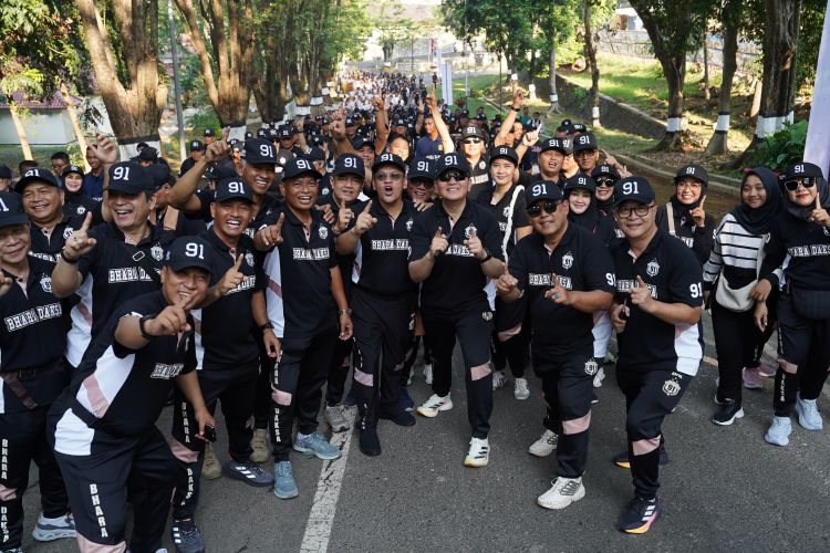 Reuni 33 Tahun Pengabdian, Ketua Bhara Daksa Bersyukur 91 Alumni Berpangkat Jenderal