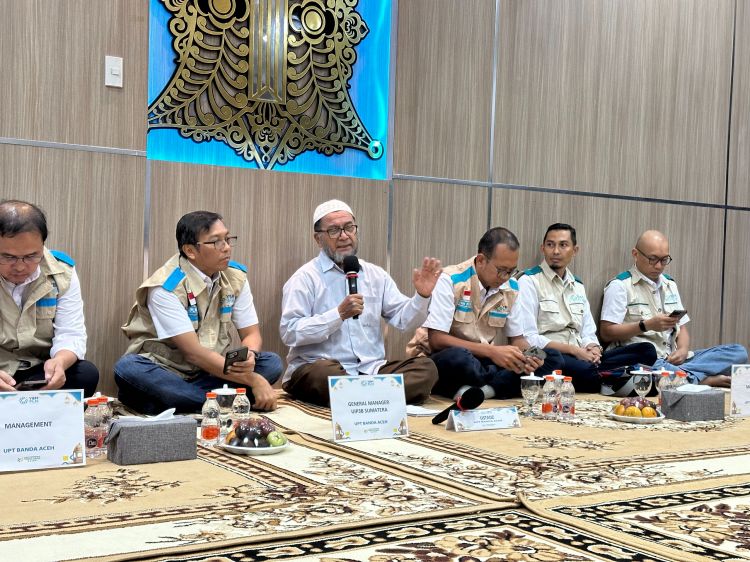 Jelang PON XXI, PLN Doa Bersama Yatim & Mahasiswa Dhuafa Aceh