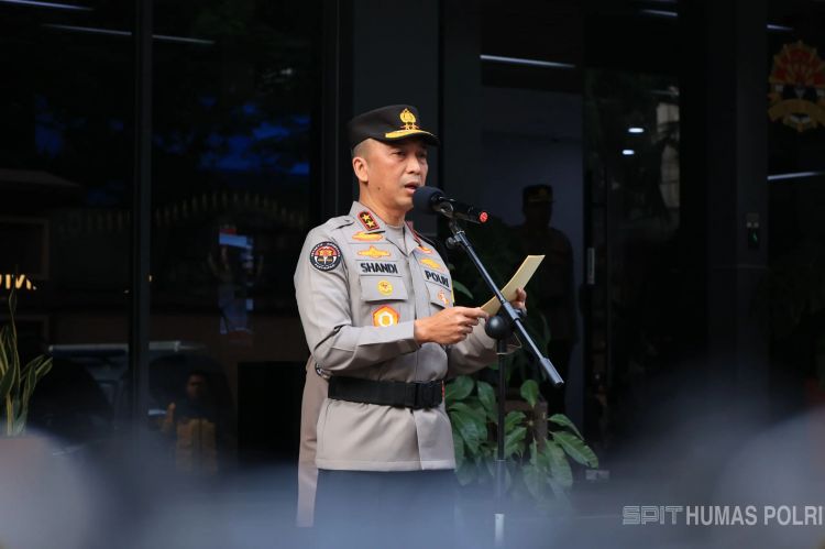 Irjen Pol Sandi TekankanSinergitas Kunci Kesuksesan Ops Puri Agung