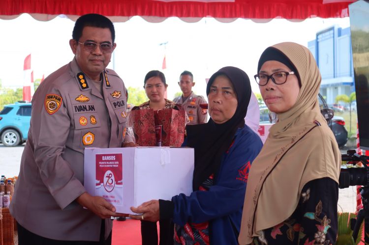 HUT Bhayangkara Ke-78, Polri Gelar Bakti Sosial Kesehatan Se-Indonesia