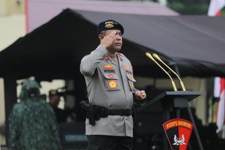 Kapolda Sumut Pimpin Apel,Operasi Mantap Praja dan PON XXl Aceh-Sumut 2024