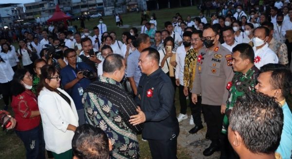 Hadiri KKR, Bupati Labuhanbatu Pastikan Labuhanbatu Damai