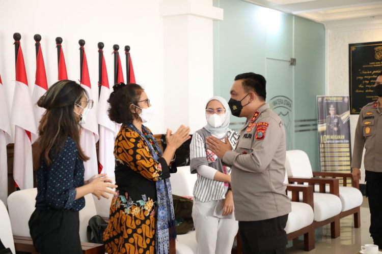 Kapolda Sumut Komitmen Tuntaskan Kasus Kekerasan dan Pelecehan Seksual Terhadap Perempuan dan Anak