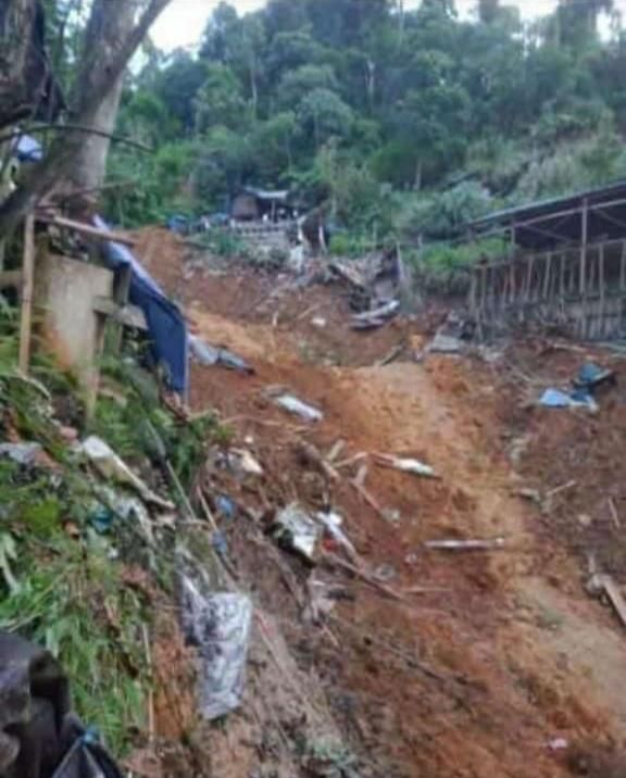 6 Orang Meninggal Dunia Tertimbun Longsor di Kabupaten Kotabaru