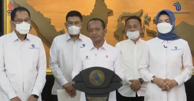 Naik Rp 200 T, Bahlil Targetkan  Investasi Tahun Depan Rp 1.400 T