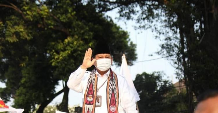 15 Tahun Nyapres, Prabowo Dibilang  Mirip Sosok Lincoln dan Reagan