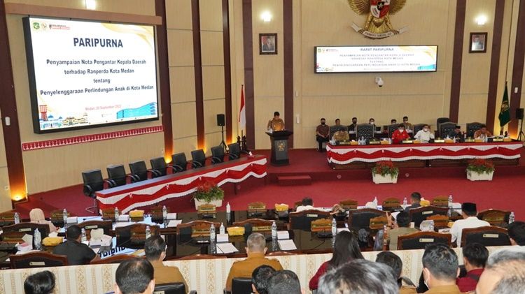 Pemko Medan Ajukan Ranperda Penyelenggaraan Perlindungan Anak