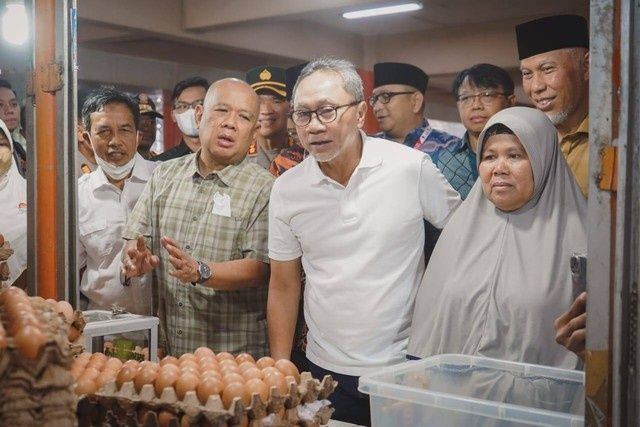 Soal Harga Telur, Mendag Zulhas Optimistis Turun Pekan Depan