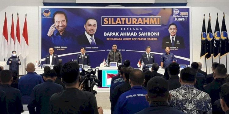 Rahudman Minta Wakil Ketua Komisi III DPR RI Beri Penguatan Hukum pada Kader Nasdem Sumut