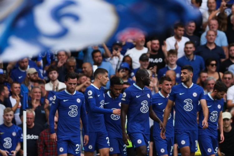 Sempat Tertinggal, Chelsea Menang 2-1 dari West Ham United