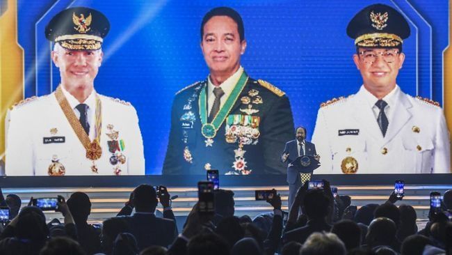 NasDem: Kalau Ganjar Tak Berani Keluar PDIP, Anies Mutlak Capres 2024