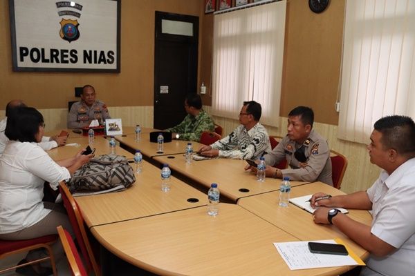 Kapolres Nias Dukung Kegiatan Seminar Lintas Agama FKUB