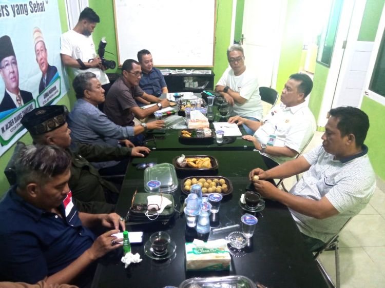 Direktur RSUD Abdul Moeloek Kunjungi Sekretariat JMSI Lampung