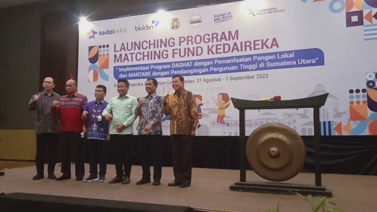 25 Perguruan Tinggi di Sumut Deklarasi Komitmen Bersama Percepatan Penurunan Stunting