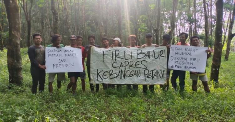 Petani Karet Milenial Sumut  Dukung Firli Bahuri Maju Pilpres