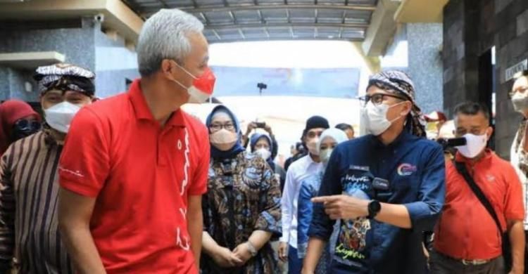 Urusan Pilpres, Ganjar-Sandi Satu Takdir