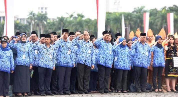 Harga BBM Naik, PNS di Makassar Diminta ke Kantor Pakai Ojol