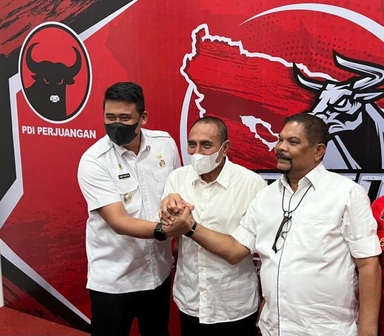 Rajin Hadiri Acara Parpol, Rahudman Bilang Edy Rahmayadi Punya Karakter Pemimpin yang Kuat