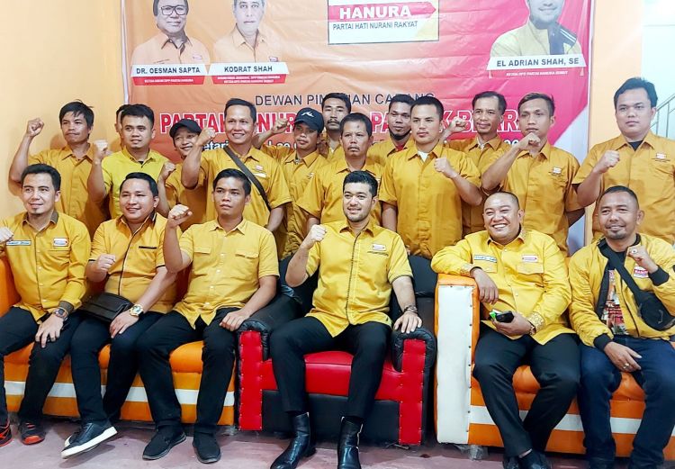 Partai Hanura Pakpak Bharat Targetkan 3 Kursi