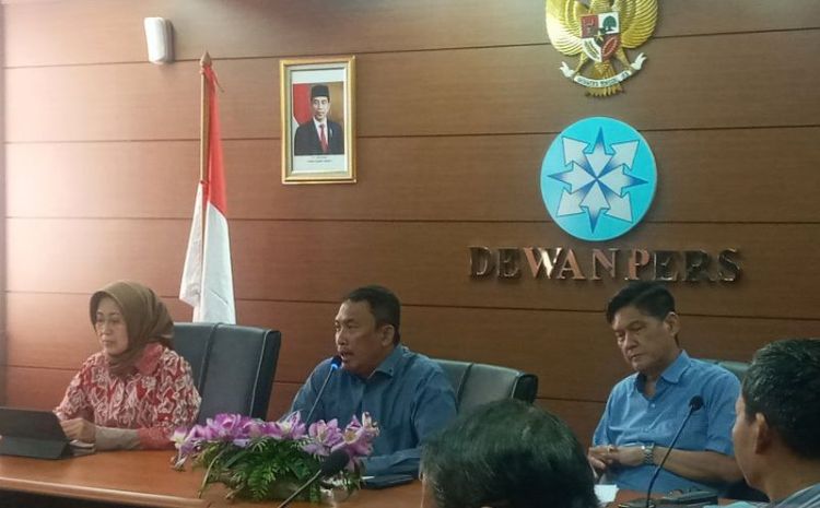 Dewan Pers Menang, Mahkamah Konstitusi Tolak Seluruh Gugatan Uji Materiil UU Pers