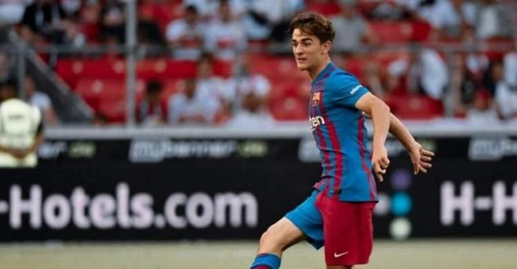 Wow, Gavi Diikat Barca Rp 14,9 Triliun