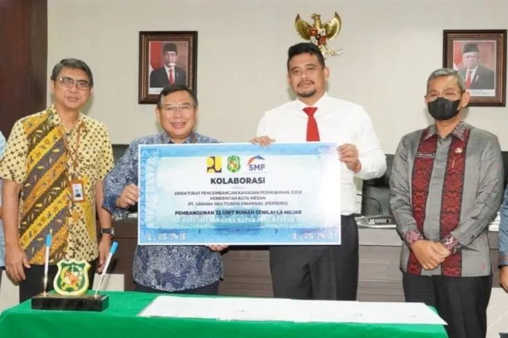 22 Rumah Tidak Layak Huni di Medan Denai akan Diperbaiki