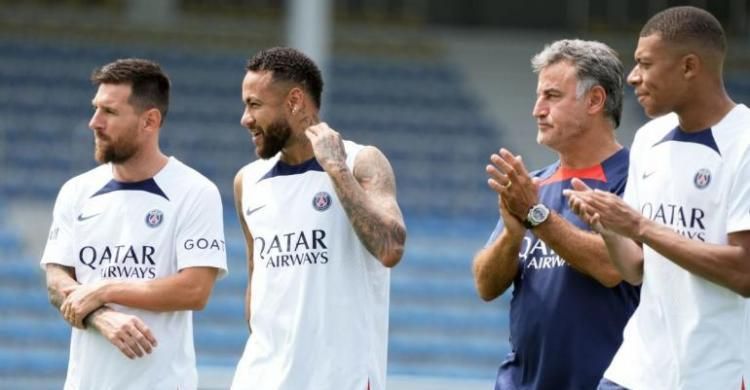 Messi, Mbappe Dan Neymar Kudu Siap Dicadangkan
