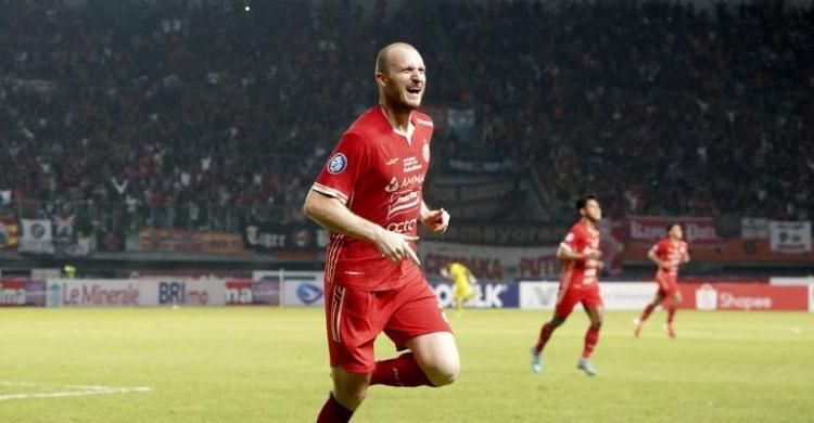 Menang 1-0 Dari Barito, Michael Bawa Macan Kemayoran Di Puncak  Klasemen