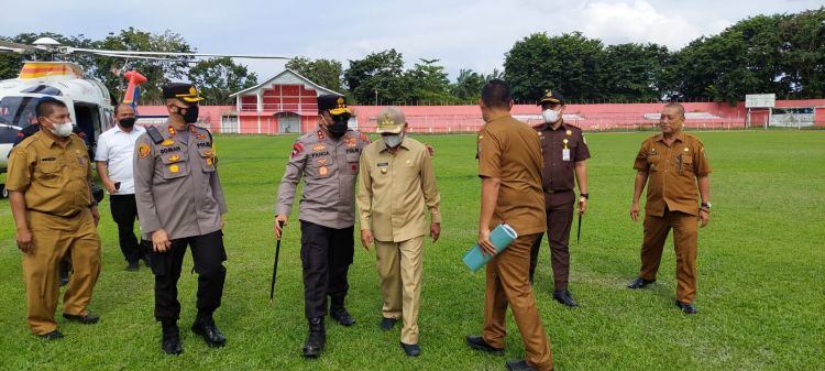 Kapolda Sumut Cek Pilkades di Asahan, Pastikan Berjalan Aman dan Kondusif