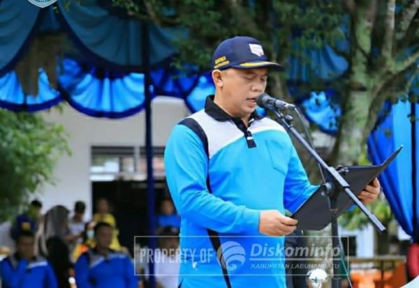 Pemkab Labuhanbatu Gelar Upacara Peringatan Haornas Ke 39 Tahun 2022