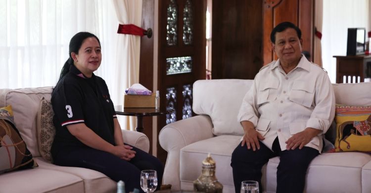 Prabowo-Puan Sepakat Bangun  Komunikasi Politik Terbuka