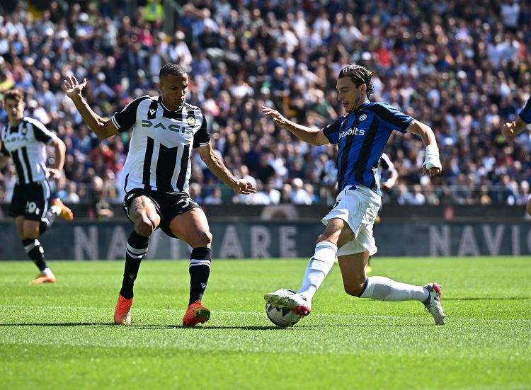 Sempat Unggul, Inter Milan Dibantai Udinese 3-1