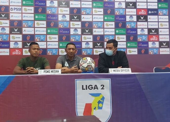 Menjamu Sriwijaya FC Sore ini, PSMS Medan Atur Strategi Seperti Ini